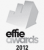 Приз в номинации бренд года Effie 2012 Hendrix Studio