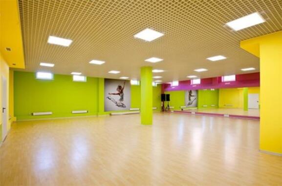 Как оборудовать зал для танцев?